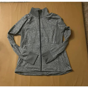 Women's Gray 1/4 Zip Champion Pullover Size XL